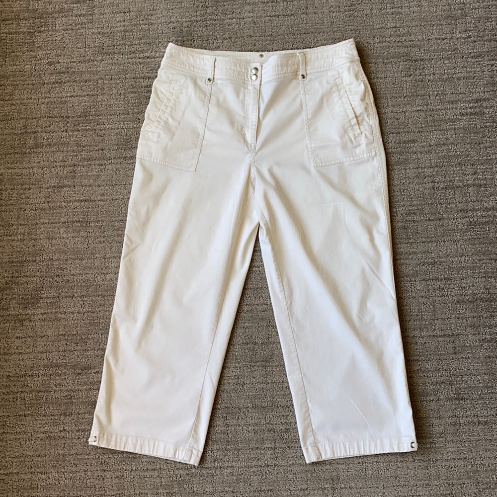Comfortable cropped pants